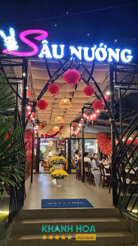 Sâu Nướng Cam Lâm - hình ảnh 1