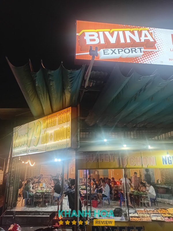 Buffet koovi79 Diên Khánh