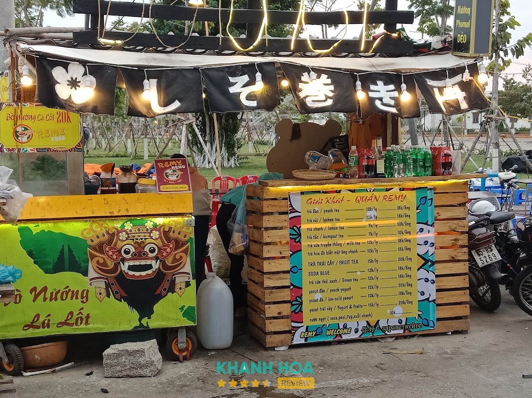 Bò nướng Lá Lốt số 1 tại Đông Hải