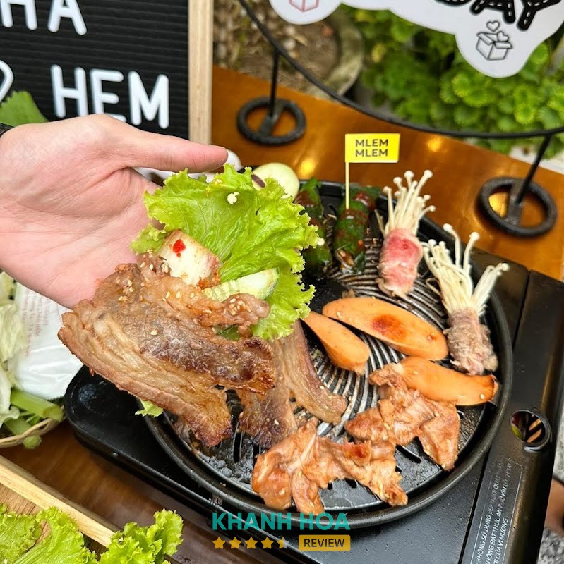 Tiệm Nướng Nhà Hẻm Ninh Hòa