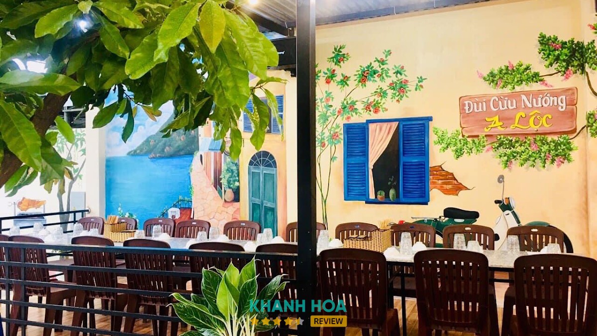 Quán Đùi Cừu Nướng A Lộc Phan Rang