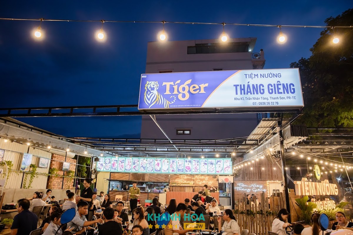 Tiệm Nướng Tháng Giêng - Phan Rang