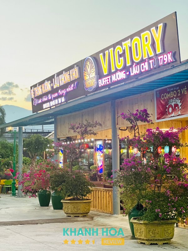 Buffet Lẩu Nướng - Không Khói VICTORY 179k