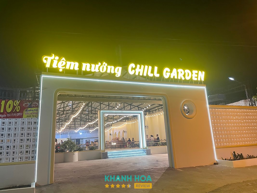 Tiệm nướng Chill Garden Vạn Ninh