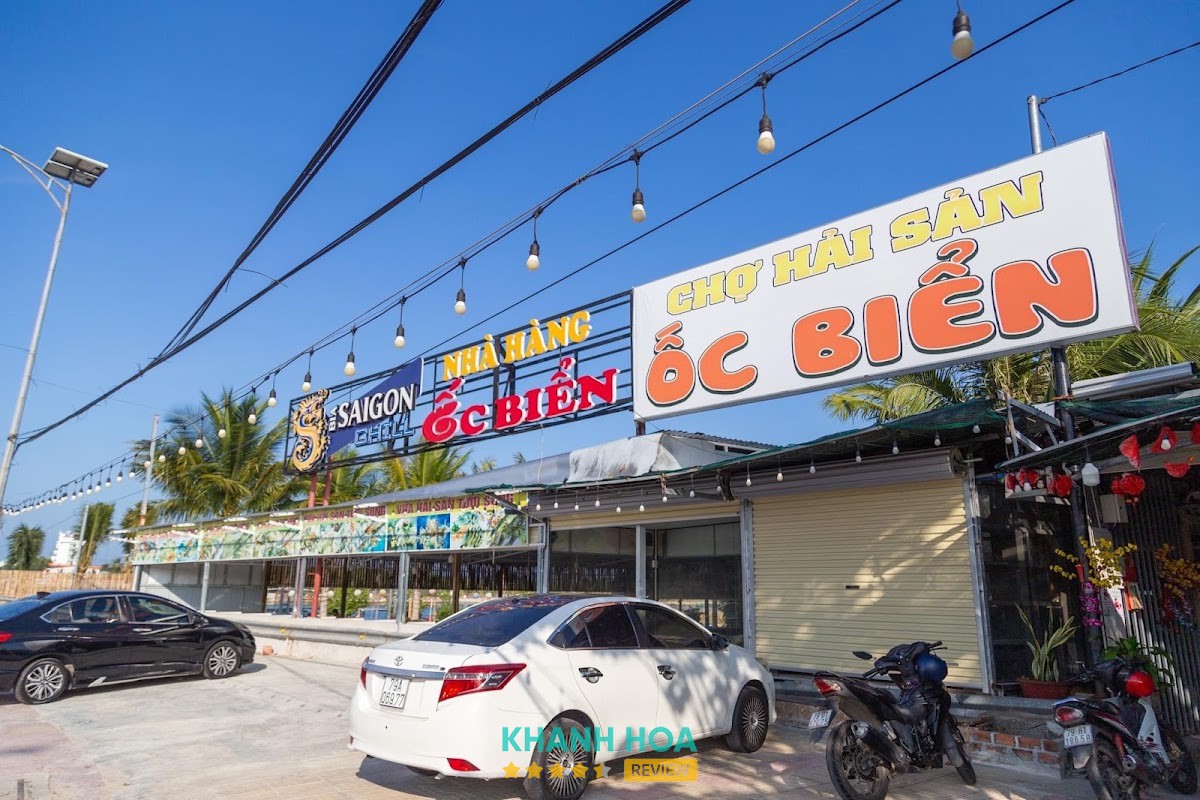 Hải Sản Ốc Biển Bãi Dài - Cam Lâm Cam Lâm – hình ảnh 1