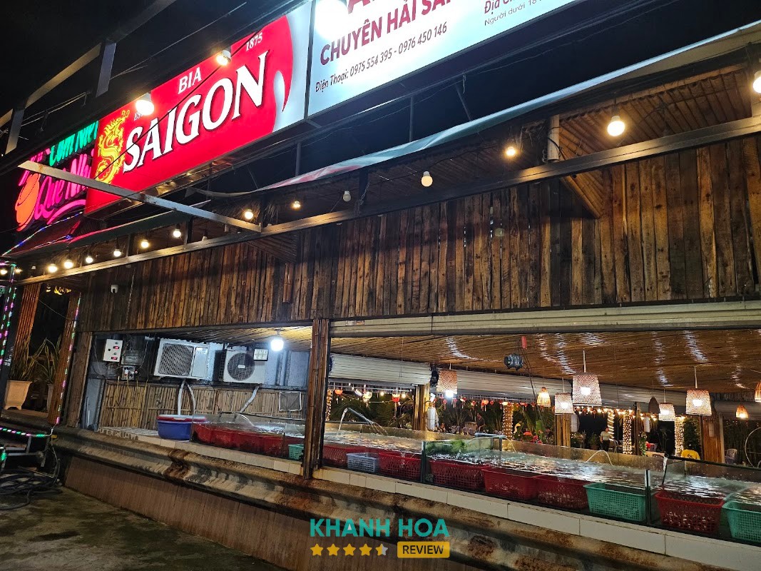 Hải Sản Ốc Biển Bãi Dài - Cam Lâm Cam Lâm – hình ảnh 2