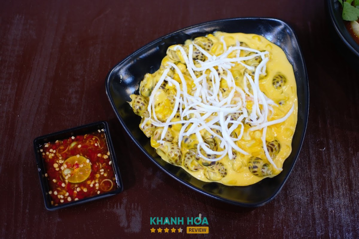 Ốc Chú Bầu Cam Lâm – hình ảnh 2