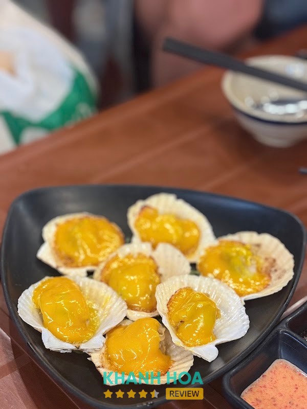 Ốc Chú Bầu Cam Lâm – hình ảnh 3