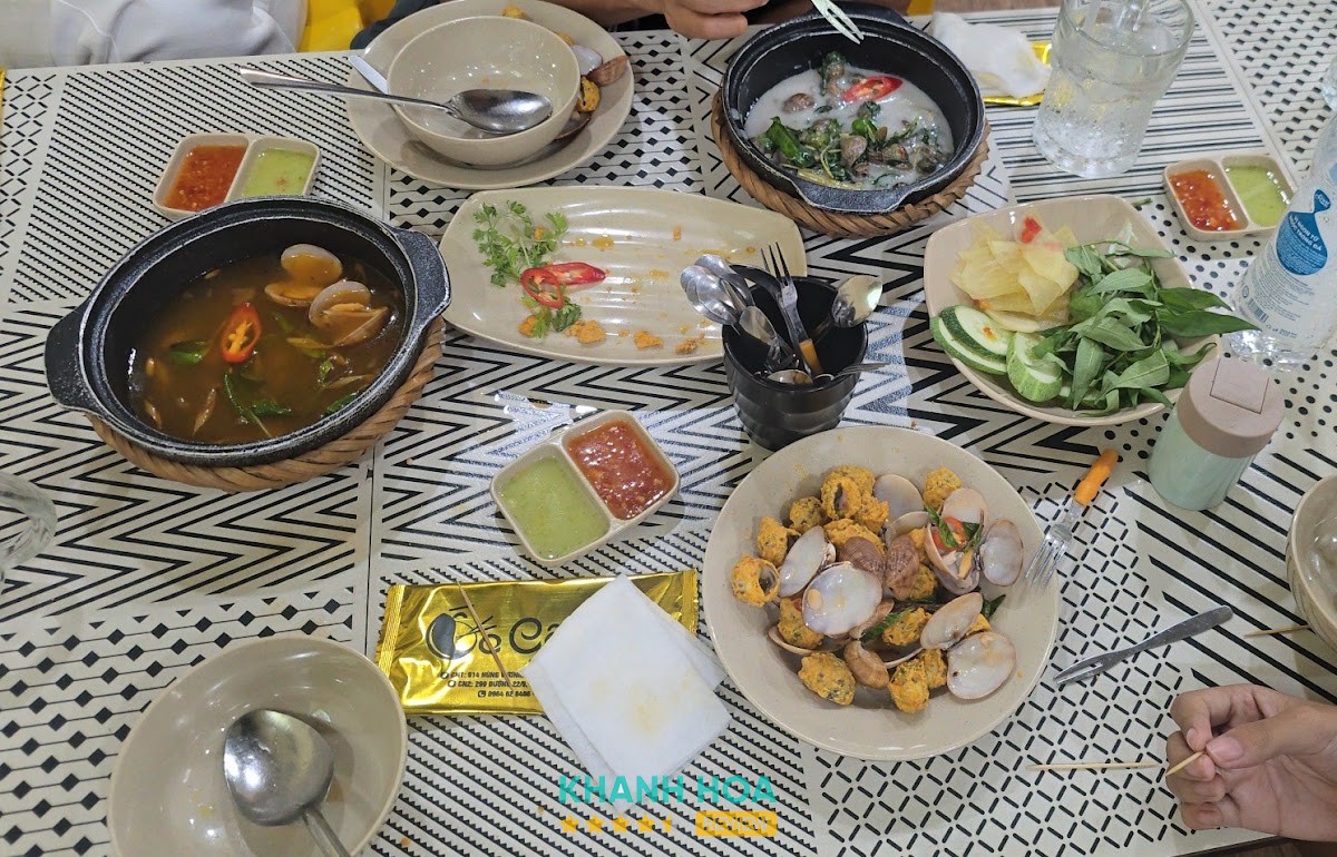 Ốc Cô Ba Cam Ranh – hình ảnh 1