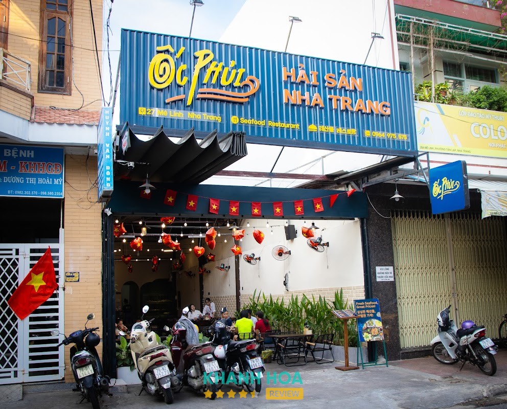 Quán Ốc Phủi - Hải Sản Nha Trang Nha Trang – hình ảnh 1
