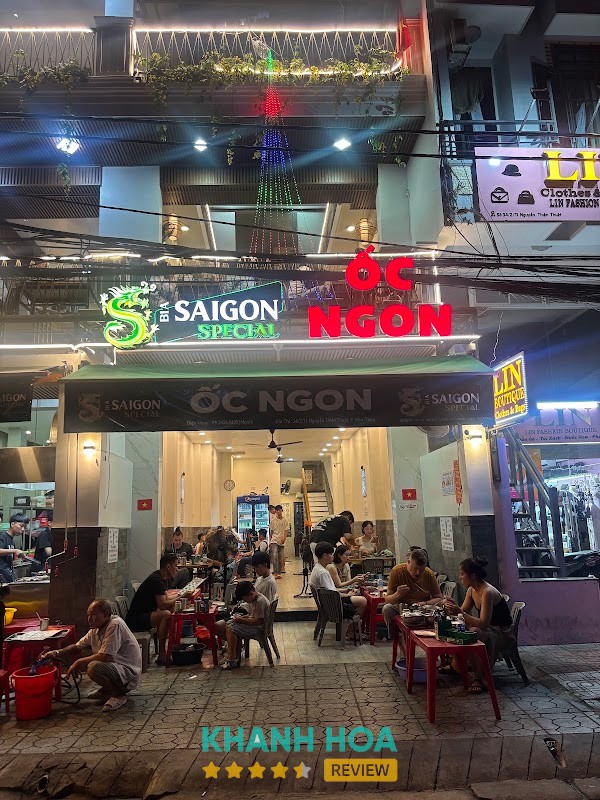 Quán Ốc Ngon Nha Trang – hình ảnh 2