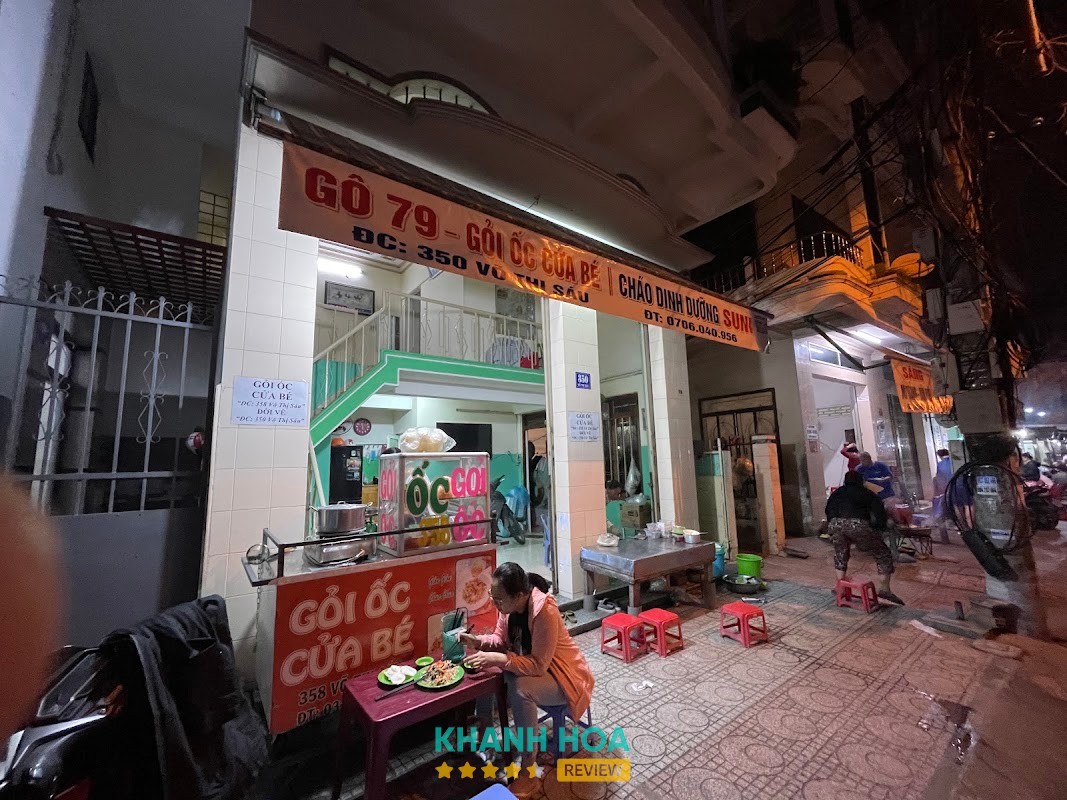 Gỏi Ốc Cửa Bé Nha Trang – hình ảnh 1