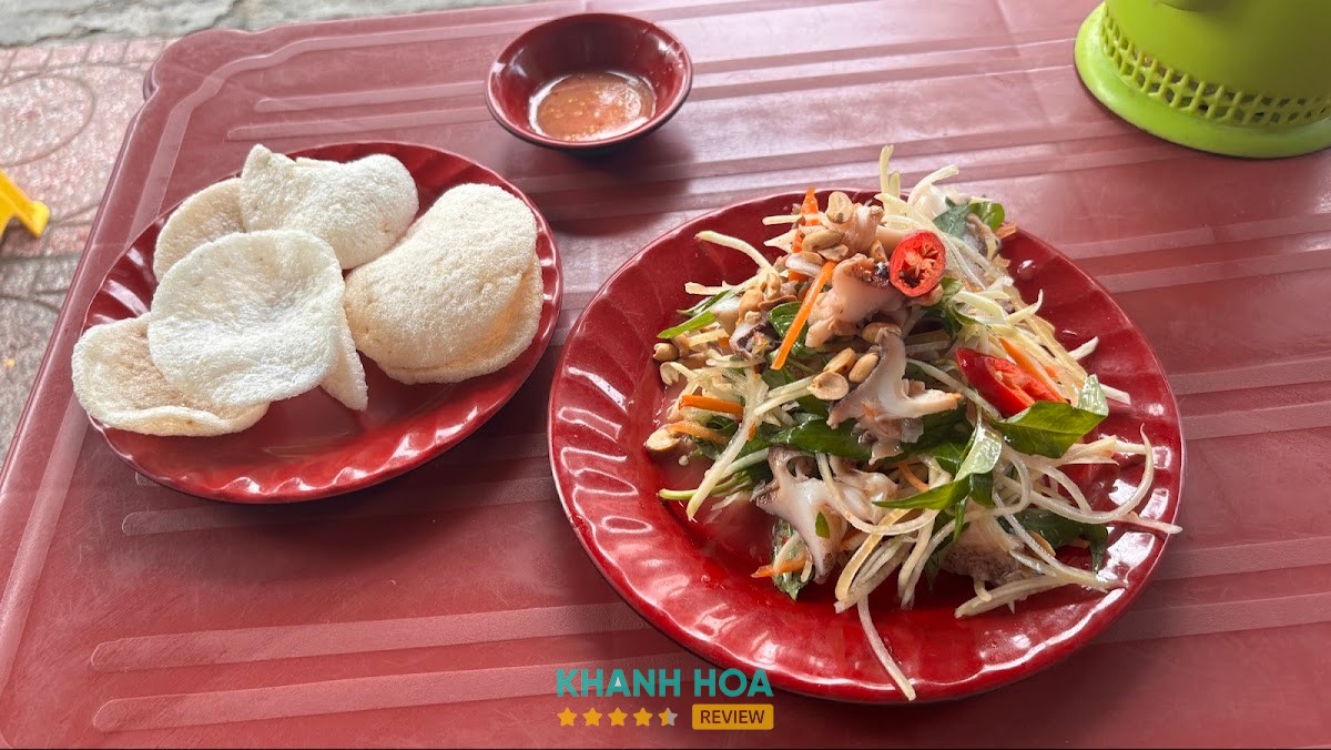 Gỏi Ốc Cửa Bé Nha Trang – hình ảnh 3