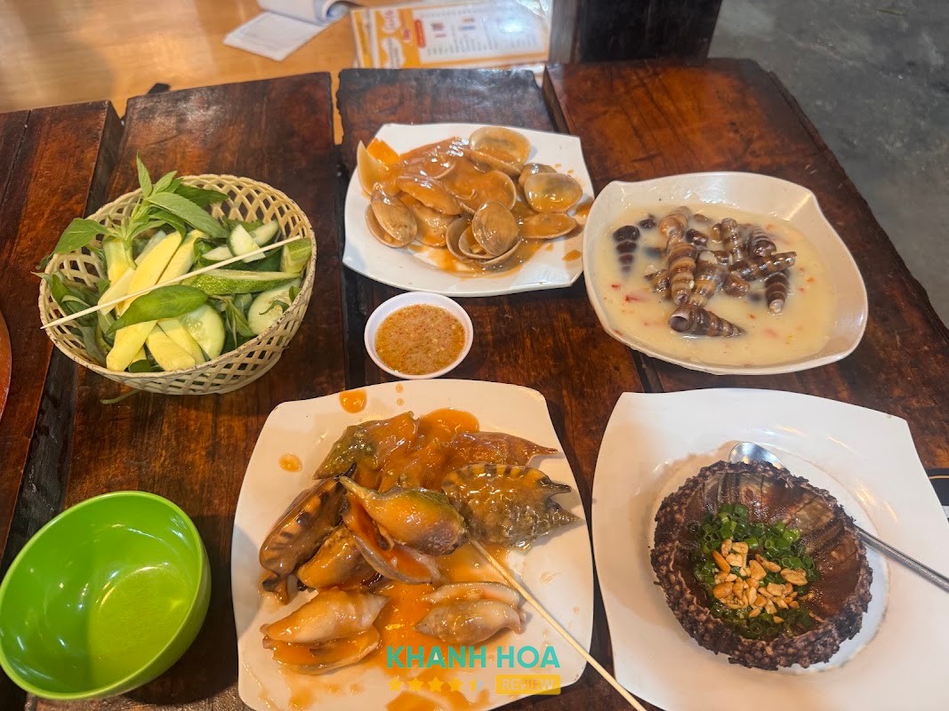 Quán Ốc Vỉa Hè Tố Hữu Nha Trang – hình ảnh 2