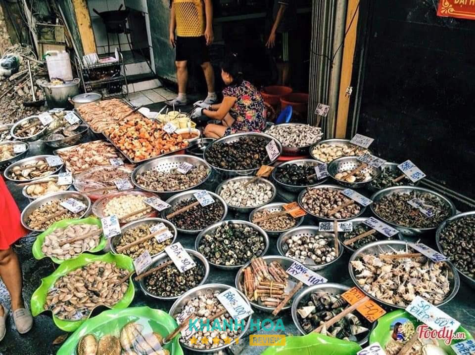 Quán Hẻm Ốc Vân Đồn Nha Trang – hình ảnh 2