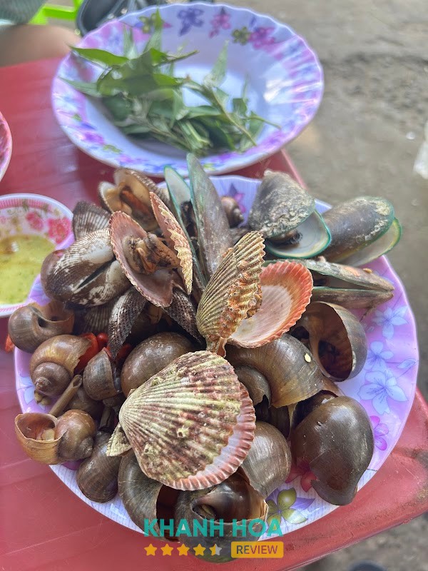 Ốc Hoa Chợ Nại Ninh Chử – hình ảnh 1