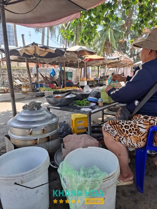 Ốc Hoa Chợ Nại Ninh Chử – hình ảnh 3