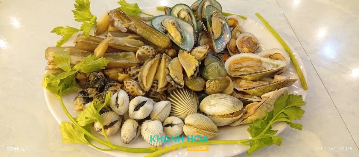 Lẩu Ốc The Min Ninh Chử – hình ảnh 1