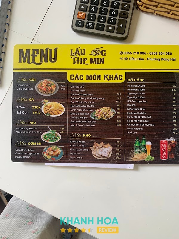 Lẩu Ốc The Min Ninh Chử – hình ảnh 3