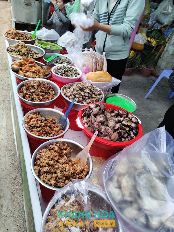 Ốc Bưu Lề Đường Quán Ốc Oanh Ninh Chử – hình ảnh 2