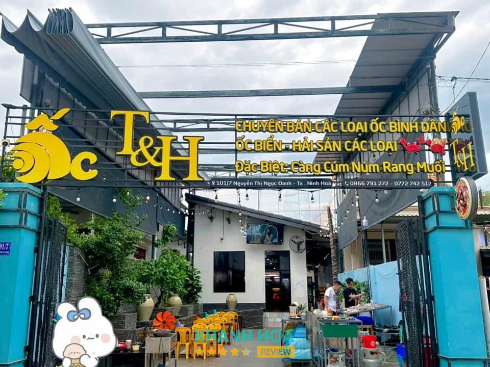 Ốc T&H Ninh Hòa Ninh Hòa – hình ảnh 1