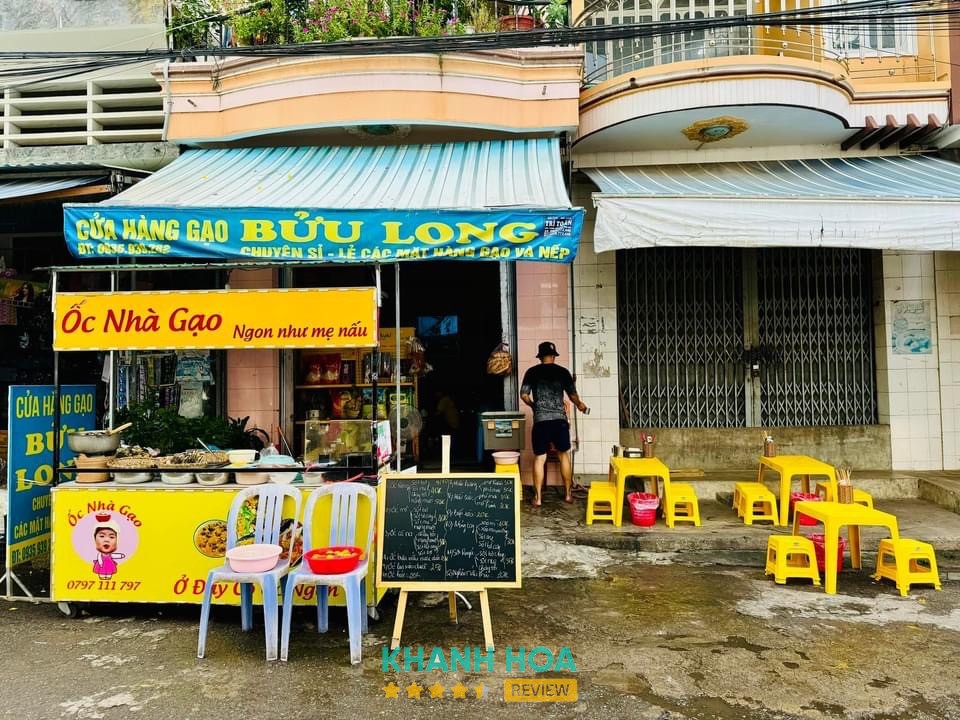 Ốc Nhà Gạo Ninh Hòa – hình ảnh 1