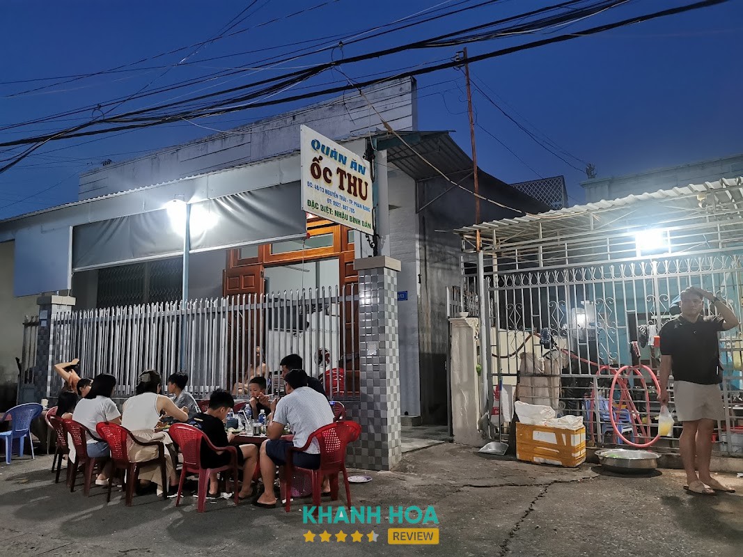 Quán Ăn Ốc Thu Phan Rang – hình ảnh 1