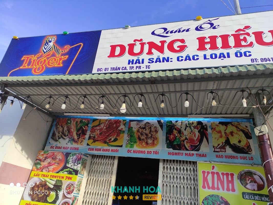 Quán Ốc Dũng Hiếu Phan Rang – hình ảnh 1