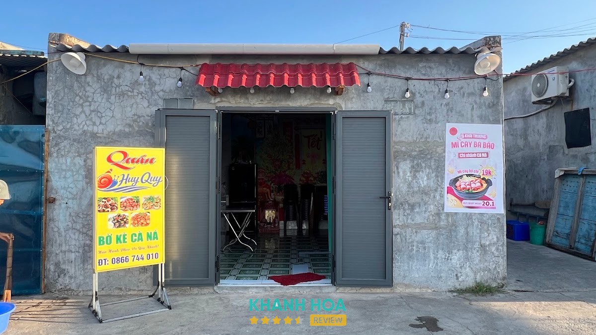 Ốc Huy Quy Cà Ná