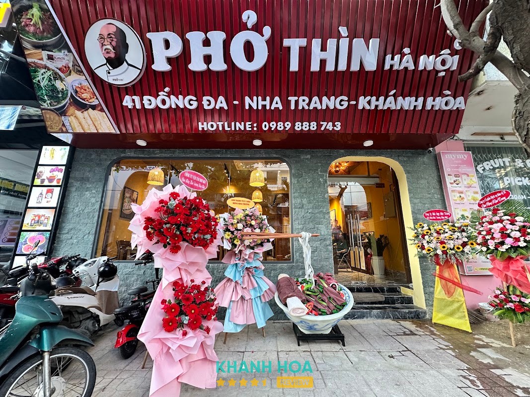 Phở Thìn Hà Nội cơ sở chính Nha Trang