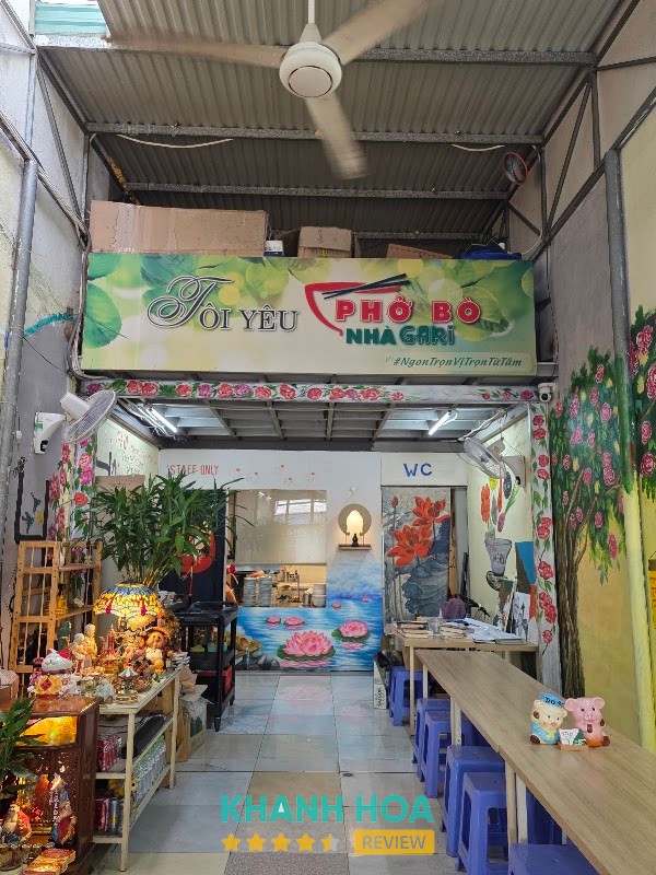 Phở Bò Nhà GaRi Nha Trang