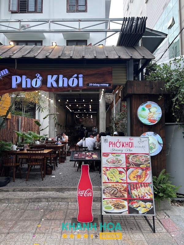 Tiệm Phở Khói Nha Trang