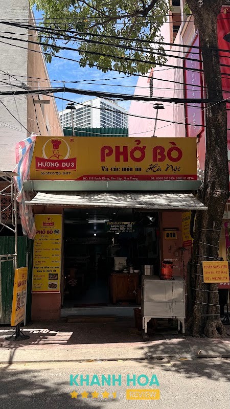 Phở Bò Hà Nội Nha Trang