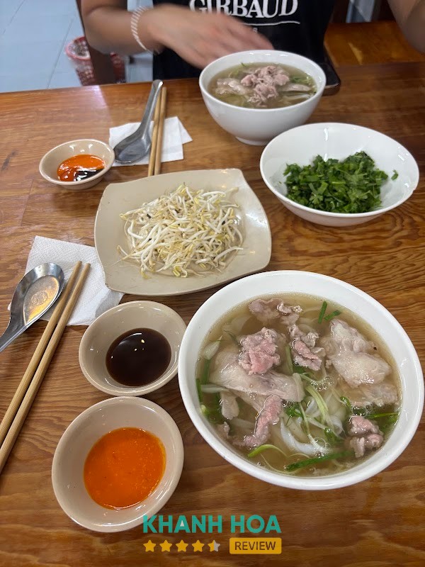 Thịt bò tại Phở Bò Hà Nội