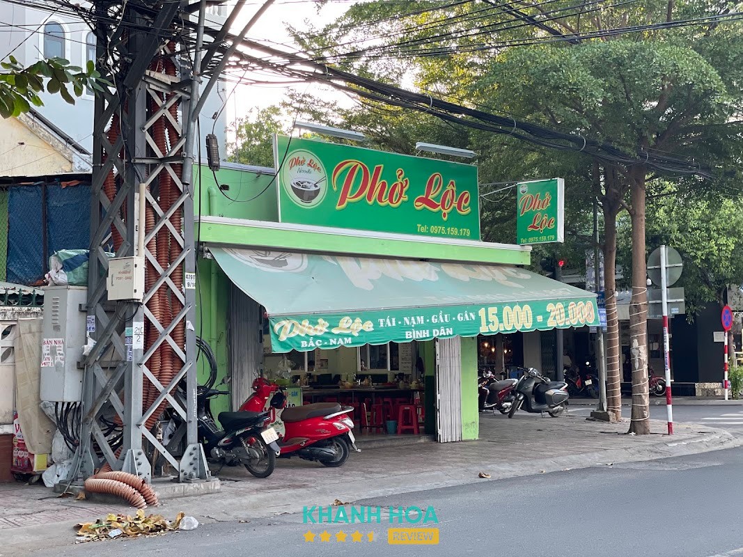 Phở Lộc Nha Trang