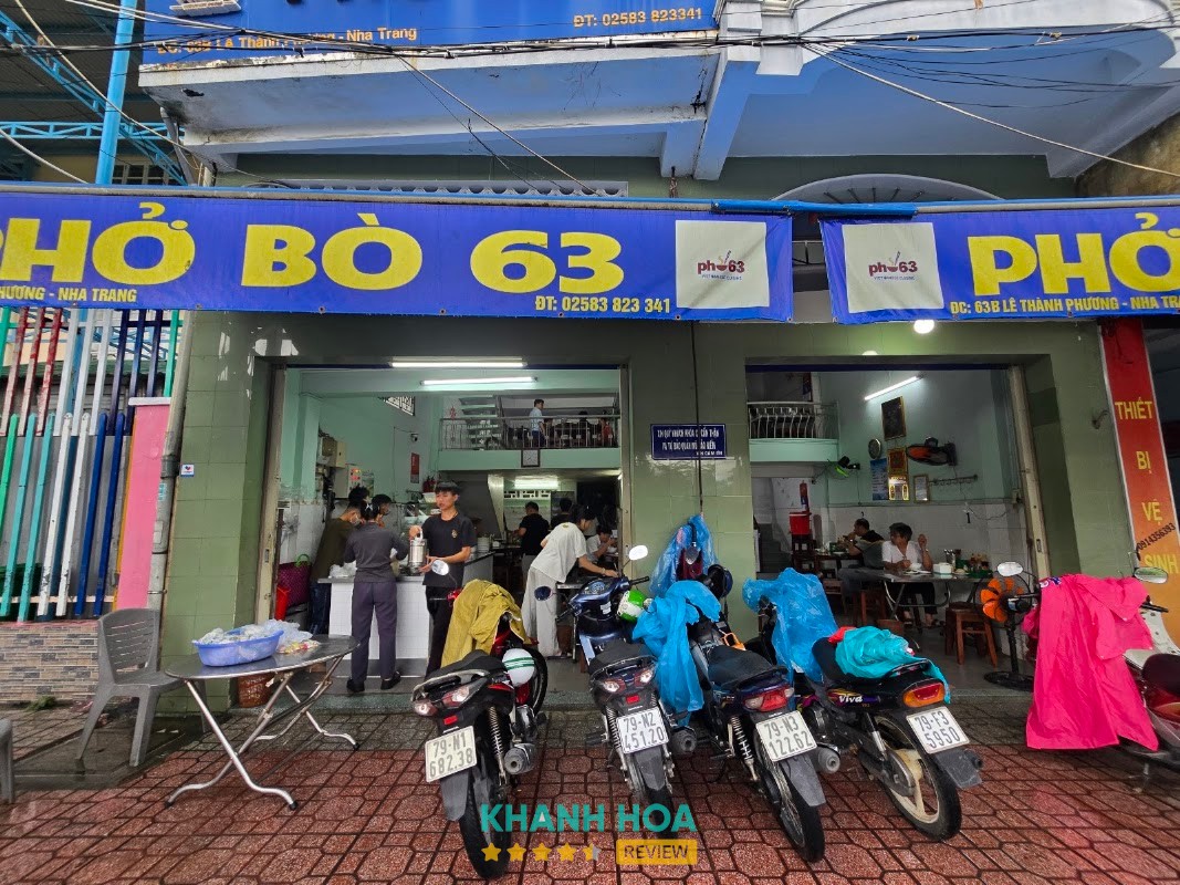 Quán Phở 63 Nha Trang