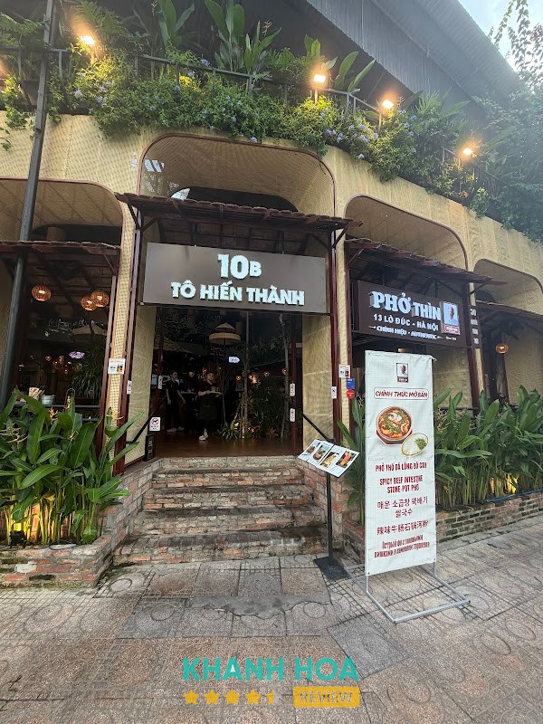 Tô phở tại Phở Thìn Tô Hiến Thành