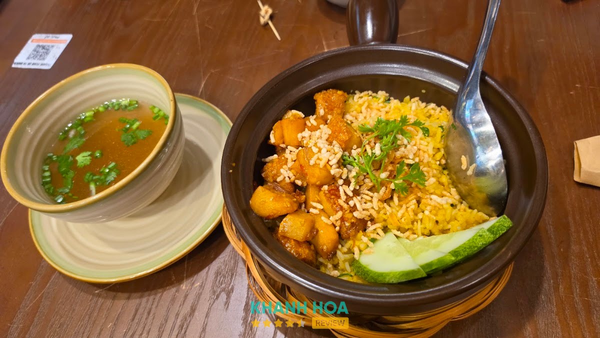 Thịt bò tại Phở Thìn Nha Trang