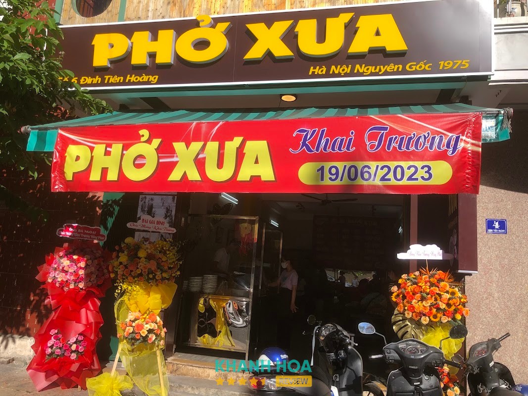 Phở Xưa Hà Nội 1975 Nha Trang