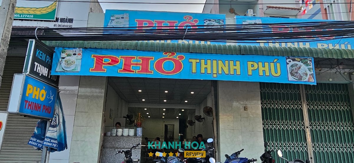 Phở Thịnh Phú tại Cam Lâm
