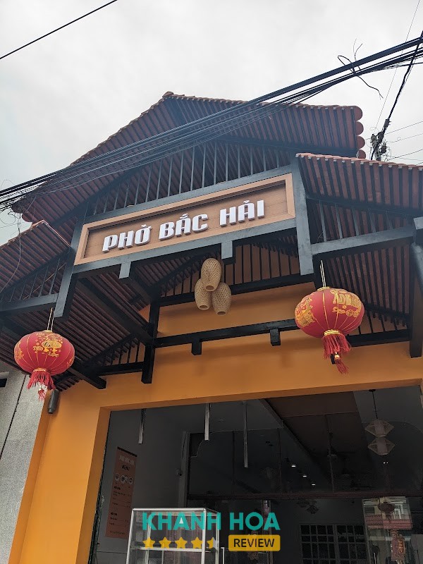 Phở Bắc Hải Hà Nội trên đường Hùng Vương