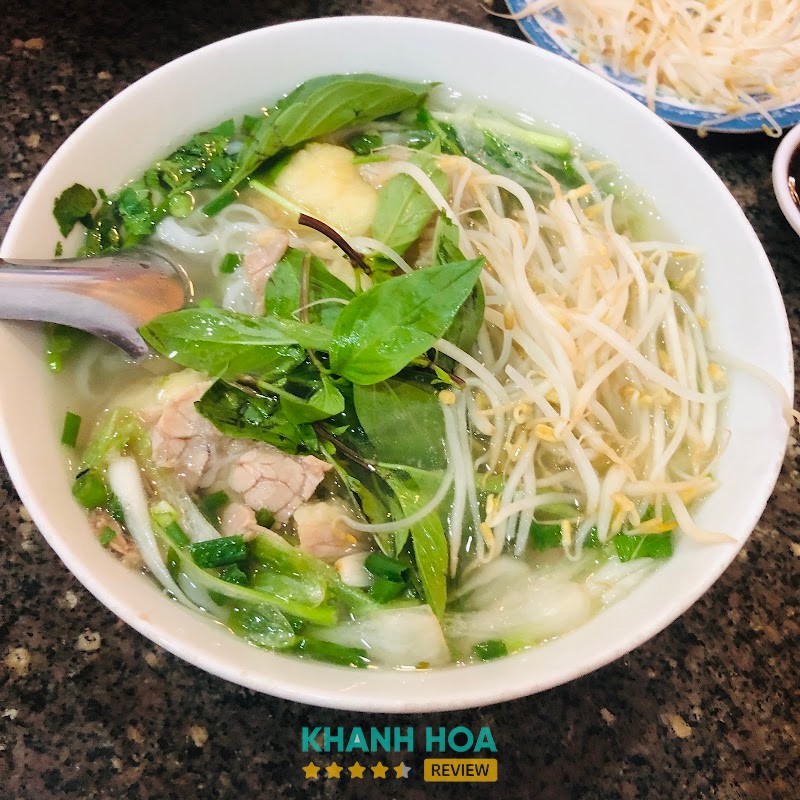 Món phở tại Phở Bắc Hải Hà Nội