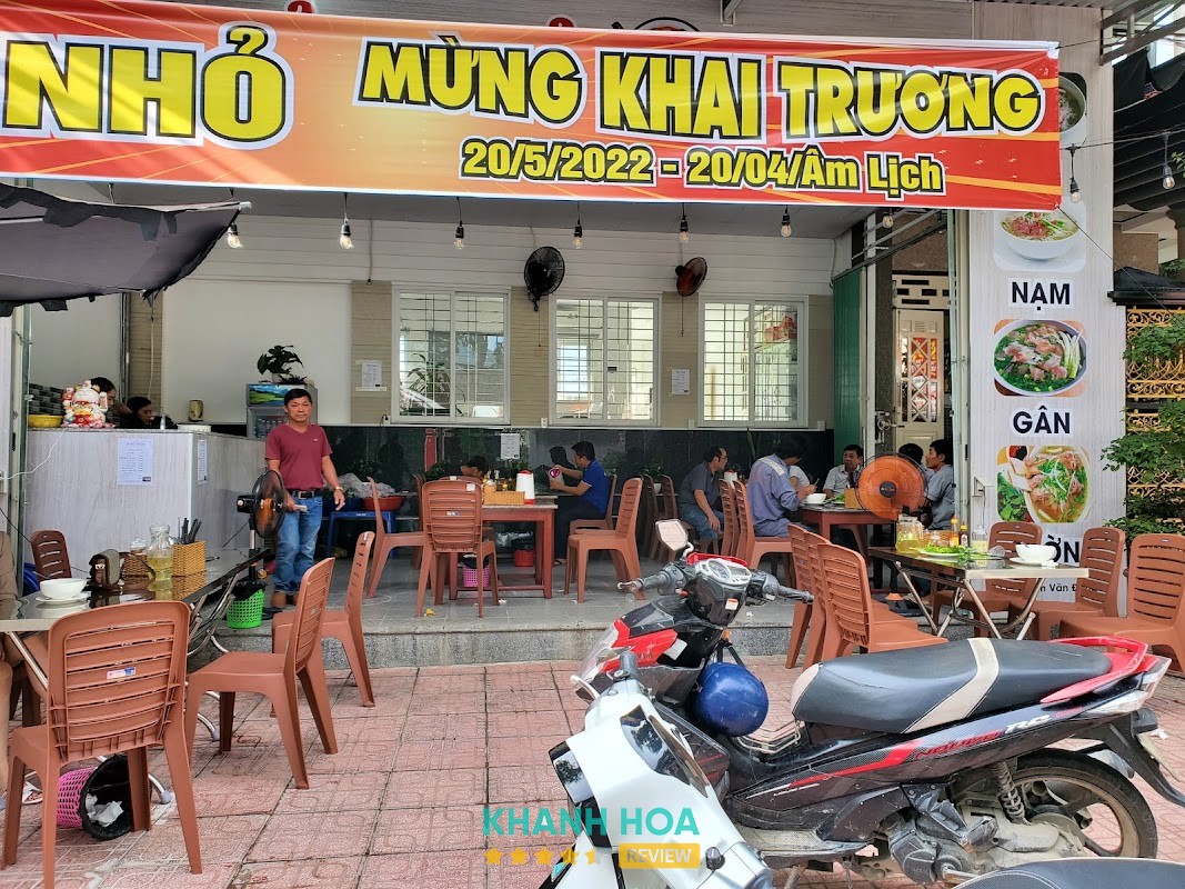 Phở Nhỏ tại Cam Ranh
