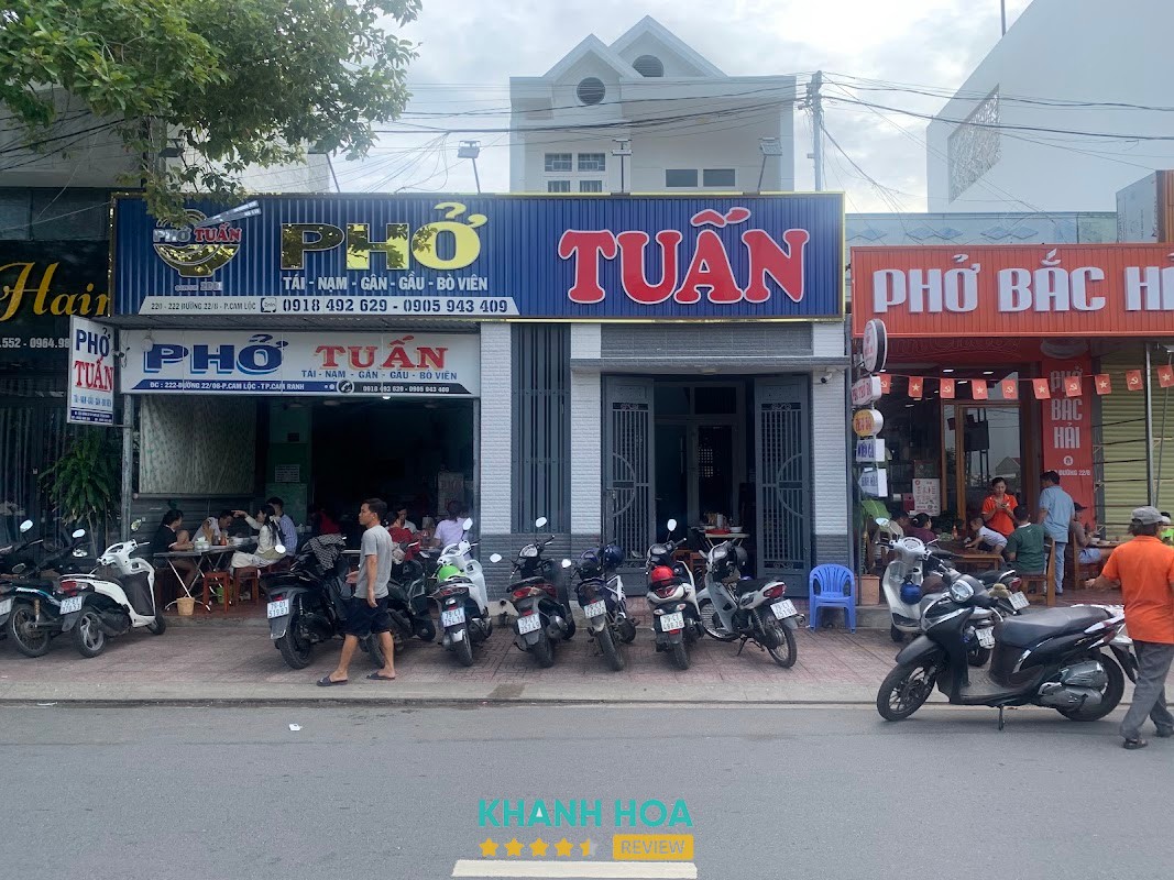 Phở Tuấn tại số 222 đường 22 tháng 8