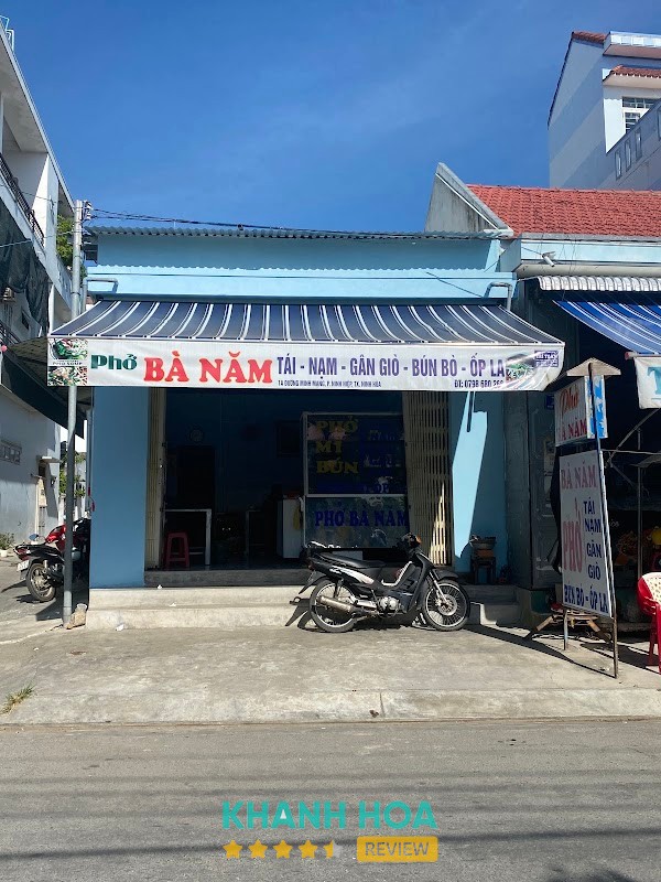Quán Phở Bà Năm Ninh Hòa