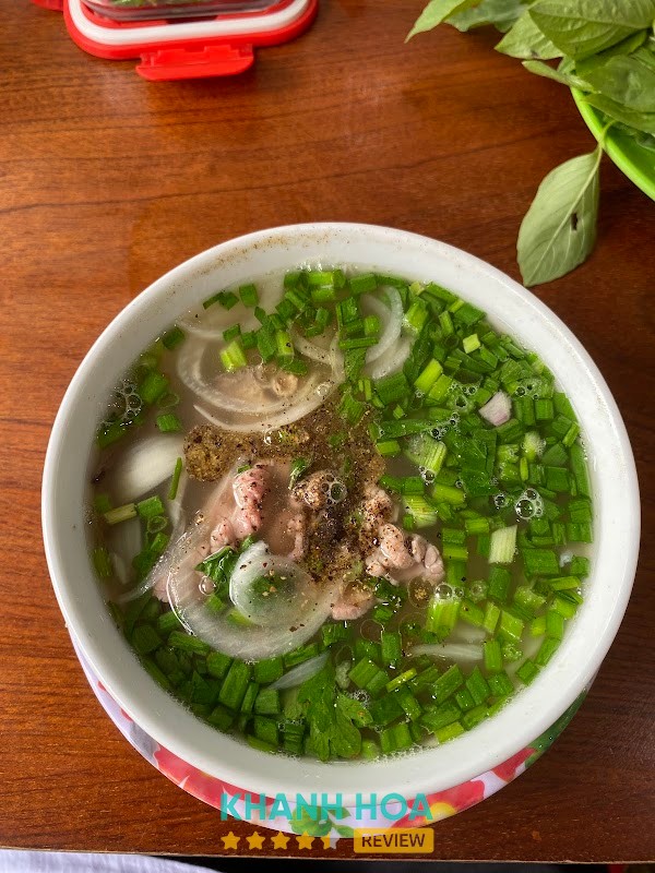 Tô phở tại Phở 36