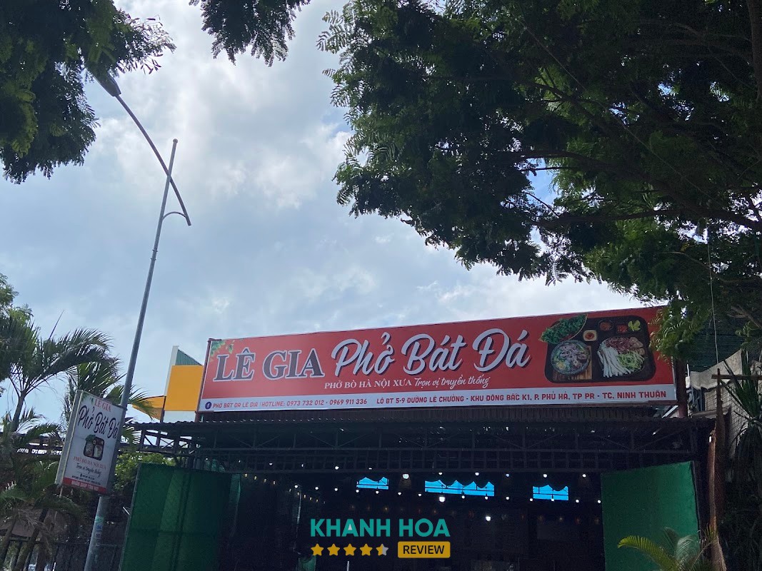 Phở Bát Đá Lê Gia Phan Rang