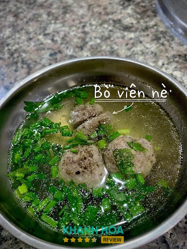 Tô phở tại Phở Lập