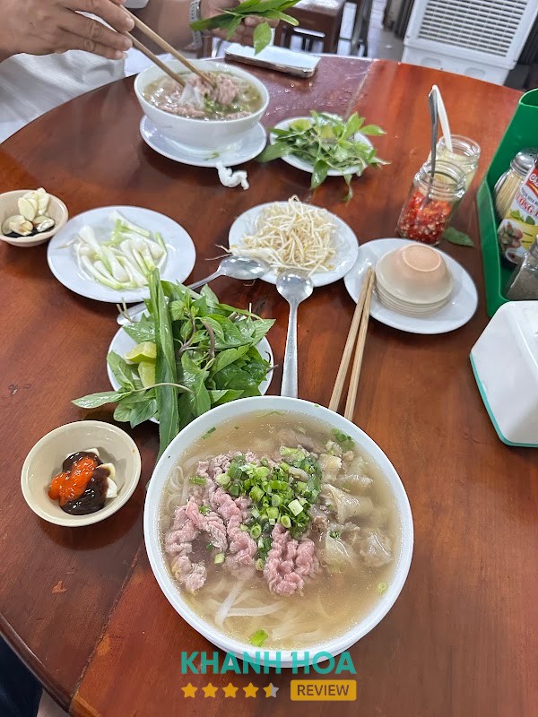 Quán Phở 63 Tây Nha Trang