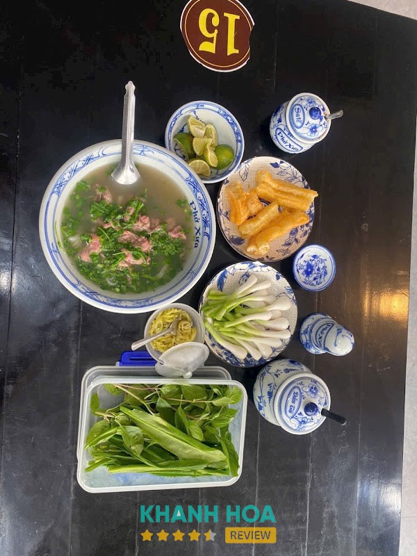 Phở Xưa Hà Nội 1975 Tây Nha Trang